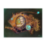 "Anglerfish Submarine" Postcard
