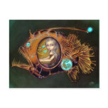"Anglerfish Submarine" Postcard