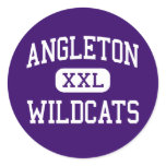 Angleton - Wildcats - High School - Angleton Texas stickers