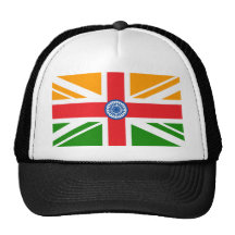 Anglo Indian Flag Hats