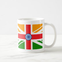 Anglo Indian Flag Mugs