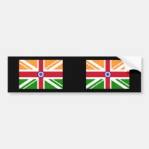 Anglo Indian Indentity, India Bumper Stickers