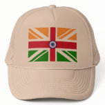Anglo Indian Indentity, India Mesh Hats