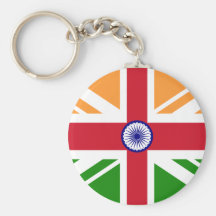 Anglo Indian Indentity, India Keychain