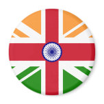 Anglo Indian Indentity, India Refrigerator Magnets