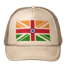 Anglo Indian Indentity, India Mesh Hats