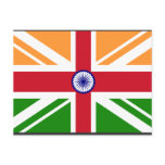 Anglo Indian Indentity, India Postcard