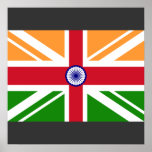 Anglo Indian Indentity, India Print