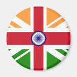 Anglo Indian Indentity, India Refrigerator Magnets