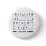 Anglo-Saxon Runes (Linguistics Cryptography) Pin
