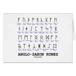 Anglo-Saxon Runes (Linguistics Cryptography) Cards