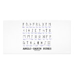 Anglo-Saxon Runes (Linguistics Cryptography)