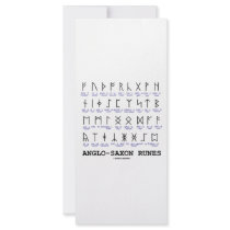 Anglo-Saxon Runes (Linguistics Cryptography)