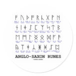 Anglo-Saxon Runes (Linguistics Cryptography) Sticker