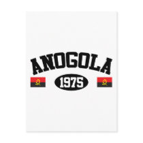 Angola 1975 postcard