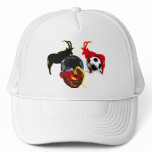 Angola 2010 face of Africa soccer cup gifts Mesh Hat