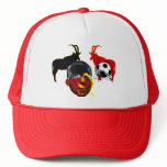 Angola 2010 face of Africa soccer cup gifts Mesh Hat