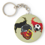 Angola 2010 face of Africa soccer cup gifts Keychains