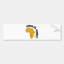 Angola Africa's Finest Bumper Stickers