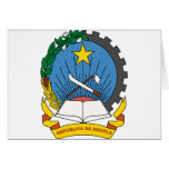 Angola, Angola Greeting Card