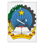 Angola, Angola Greeting Cards