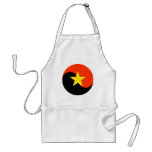 angola aviation roundel aprons