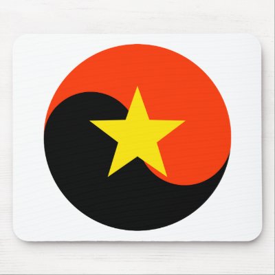 angola aviation roundel mouse pad by armymonster