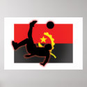 Angola Bicycle Kick  posters
