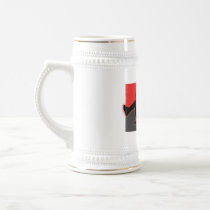 Angola Bicycle Kick Stein Coffee Mugs