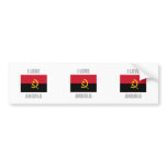 Angola Bumper Sticker