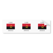Angola Bumper Sticker