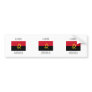 Angola Bumper Sticker