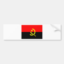 Angola Bumper Stickers