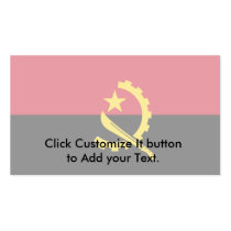 Angola Business Card Templates