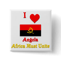 Angola Pinback Button