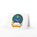 Angola Coat of Arms 1992 Greeting Card