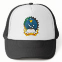 Angola Coat of Arms 1992 Hat