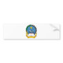 Angola coat of arms bumper stickers