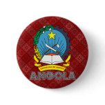 Angola Coat of Arms Buttons