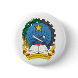 Angola coat of arms buttons