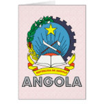 Angola Coat of Arms cards