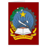 Angola Coat Of Arms cards