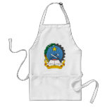 Angola Coat of Arms detail Aprons