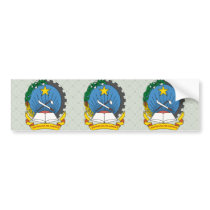 Angola Coat of Arms detail Bumper Stickers