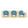 Angola Coat of Arms detail Bumper Stickers