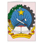 Angola Coat of Arms detail cards