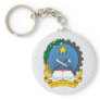 Angola Coat of Arms detail Keychain
