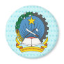Angola Coat of Arms detail Magnets