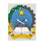Angola Coat of Arms detail Postcard