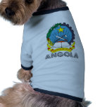 Angola Coat of Arms pet clothing